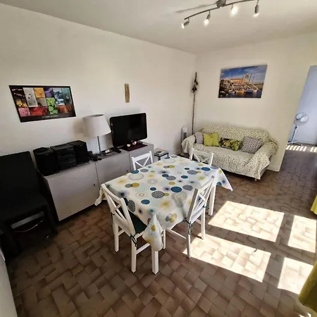 فيلة Le Ginestou - 3 Pieces 4 Couchages Port Leucate. Ref: 6gin_22 Mae-7424 لوسات