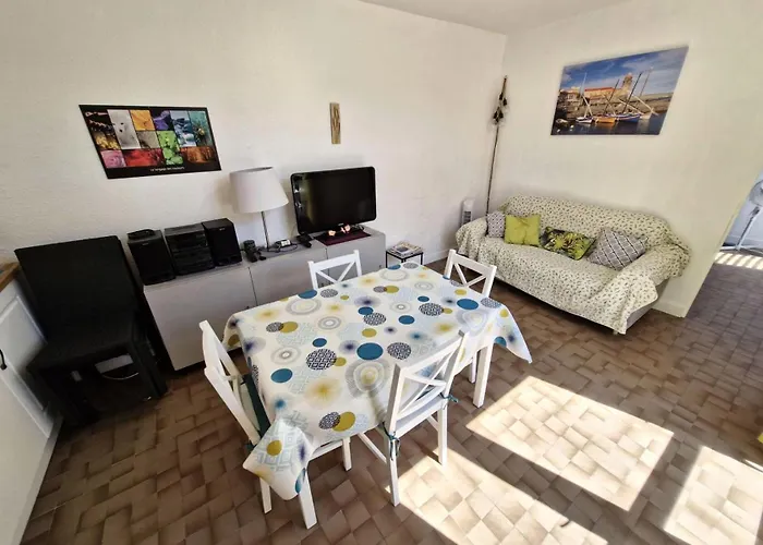 Le Ginestou - 3 Pieces 4 Couchages Port Leucate. Ref: 6gin_22 Mae-7424 *